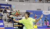 Sports Shorts: Jayaram enters Chinese Taipei Open quarters