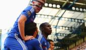 EPL PHOTOS: Chelsea beat Arsenal in scrappy London derby