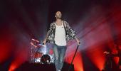 Maroon 5 enthrall F1 fans in Singapore