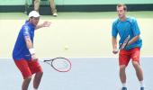 After shock loss, Paes praises 'excellent' Czech youngster Adam