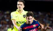 La Liga PHOTOS: Messi strikes as Barca sweep aside Levante