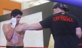 What it takes to be a pro boxer? Hear it from Vijender