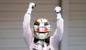 Lewis Hamilton fastest in Monza practice