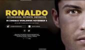 Ronaldo on celluloid: watch the trailer...