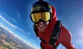 Extreme sports star dies in skydiving accident