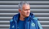 'I know what you're going to ask,' Mourinho snaps at reporter