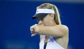 Sharapova not bogged down by latest injury