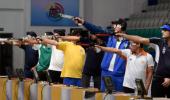 Junior shooters reported for breaking code at Worlds