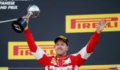 'Vettel needs lottery winners' luck to win F1 championship'