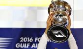 Bahrain Grand Prix: Rosberg romps to fifth win in a row