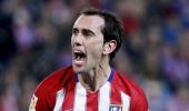 Atletico's talisman Godin back to torment Barca's MSN attack