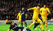 Champions League: Atletico slam ref for not carding aggressive Suarez