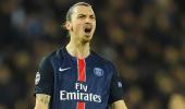 Ibrahimovic is not a happy man. Find out why...