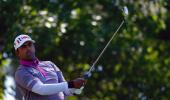 Lahiri makes the cut at Augusta Masters