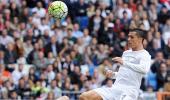 La Liga: Ronaldo sets goal record as Real thrash Eibar