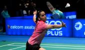 Saina knocked out of Malaysia Open as semis jinx continues