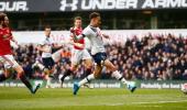 EPL PHOTOS: Tottenham thrash United, keep up the pressure on leaders Leicester