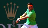 Monte Carlo Masters: Djokovic knocked out by Czech Vesely