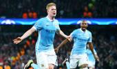 Superb De Bruyne shows anything still possible for City