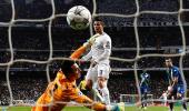 Champions League PIX: Ronaldo's treble takes Real to semis