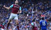 EPL PHOTOS: West Ham dent Leicester's title challenge; Liverpool beat Bournemouth