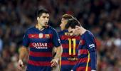 Tiring 'MSN' trident shouldering blame for Barcelona slump