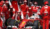 F1: Ferrari add embarrassment to frustration