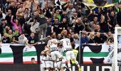 Serie A: Juventus tighten grip on top spot, Totti saves Roma