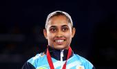 Gymnast Dipa's next 'objective is an Olympic medal podium'