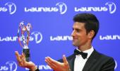 Dominant Djokovic, Serena claim top honours at Laureus Sports Awards