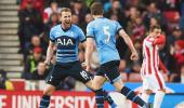 EPL PHOTOS: Tottenham's win at Stoke adds spice to title race