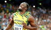 Usain Bolt eyes triple treat at Rio Olympics