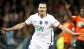 French Cup: Ibrahimovic sends PSG into final