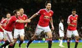 EPL: Darmian shines as United beat Palace; Liverpool hit Everton for four