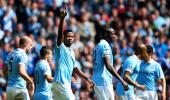 Premier League: Iheanacho at the double as City go third