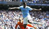 EPL PHOTOS: Man City go third, Newcastle hold Reds to rally