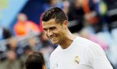 Ronaldo likely to return for Real against City for Champions League tie