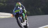 MotoGP: Rossi wins Spanish Grand Prix from pole