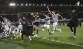 Juventus win fifth successive Serie A title