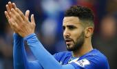 Magical Mahrez honoured for lighting up Leicester's season