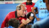 Indian hockey team's performance getting better: coach Oltmans