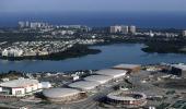 Unfinished velodrome main concern 100 days from Olympics