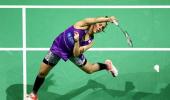 Saina, Sindhu score easy first round wins