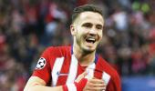 Atletico's Saul working to revive Spain's businesses