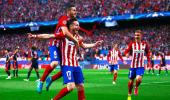 Champions League PIX: It's all Saul as Atletico go one up over Bayern