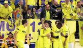 Europa League semis: Villarreal jolt Liverpool late, Sevilla held