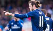 La Liga: Bale header keeps Real's title hopes burning