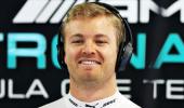 Russian Grand Prix: Rosberg on pole; Hamilton hits trouble