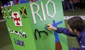 Lego presents Olympic model of Rio city ahead of games