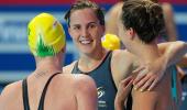 Why this swimmer plans to shun social media...